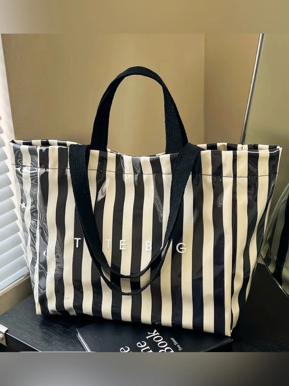 Fashion Pattern Tote Bag